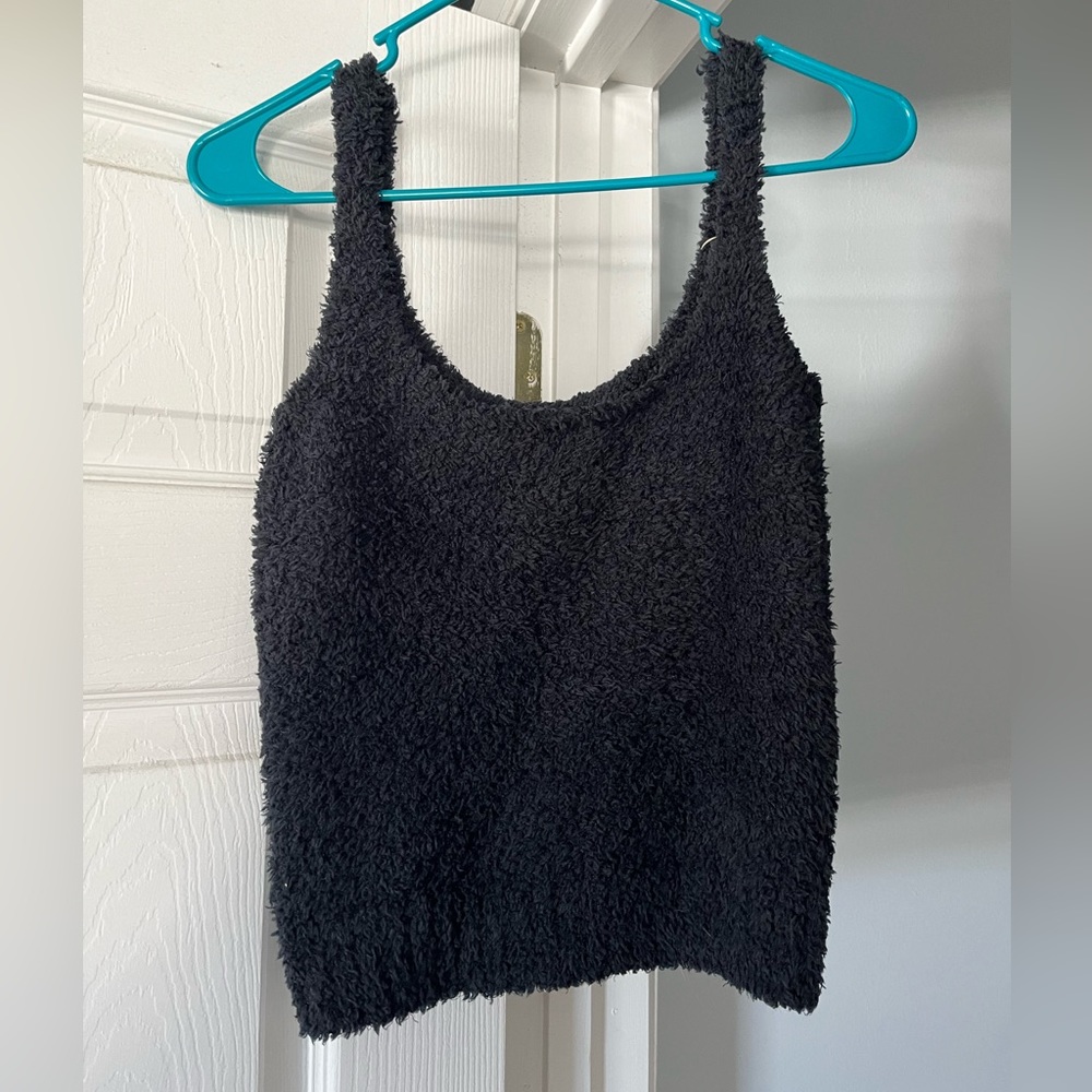 SKIMS cozy cropped tank
